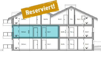 Wohnung Obergeschoss 4.5 Zi Visperterminen