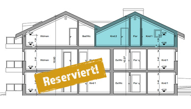 Dachgeschoss WOhnung Visperterminen kaufen